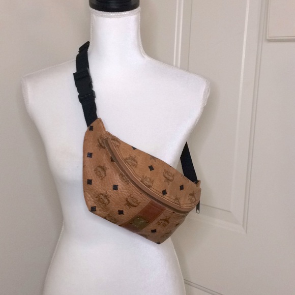 MCM Visetos Cognac Beltbag - Picture 2 of 16